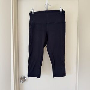 Lululemon Align cropped leggings size 10
